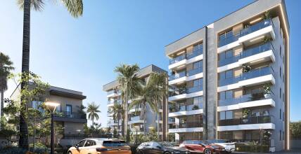 Apartments in a Complex in Altintash, Antalya, Installment from the Developer