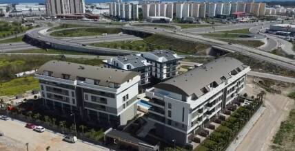 Apartments in Konyaaltı in a luxury complex