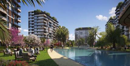 Apartments in a prestigious area in Istanbul