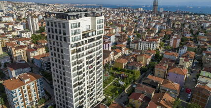 Apartments in a residence in Istanbul