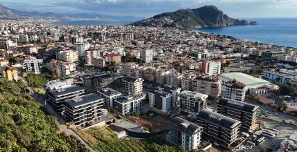 Complex in the center of Alanya