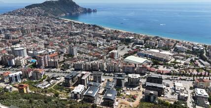 Complex in the center of Alanya