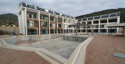 Apartments near the sea