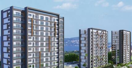 Spacious Apartments in Istanbul with Infrastructure