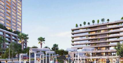 Luxury apartments in prestigious Atasehir district