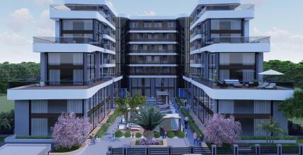 Apartments in Complex for citizenship in Antalya
