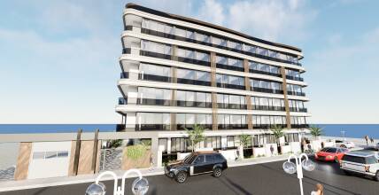 Elite Apartments in a Complex 300m from the Beach