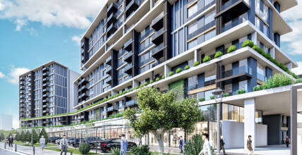 Quality Apartments in Kepze, Antalya from the Developer
