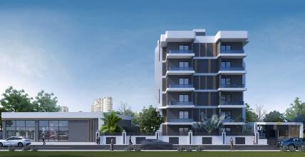 Apartments in Antalya from the developer with installment payment
