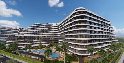 Elite apartments with 5-star hotel comfort in Antalya