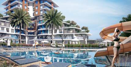 Luxury apartments in Antalya with installment plan