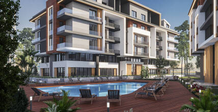 Premium Class Apartments in Konyaaltı