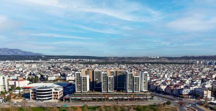 Apartments in an Elite Complex Near Akdeniz University