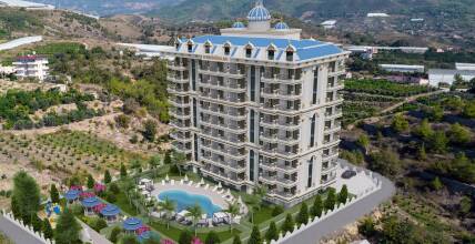 Apartments in Alanya for Residency Near the Sea