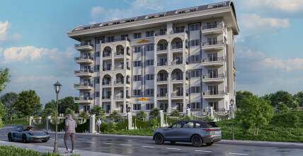 Apartments in Alanya at a starting price with installment plan
