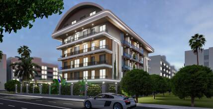 Apartments in the Center of Alanya, 300m to the Beach
