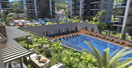 Apartments in a Complex with Rich Infrastructure in Alanya