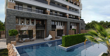 Ready Apartments in Antalya