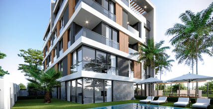 Apartments in Konyaalti, 300m to the beach