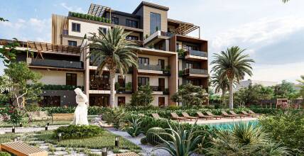 Apartments with Huge Terraces in Altintash Complex
