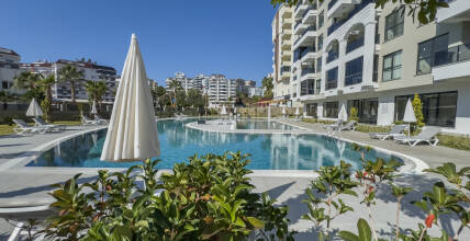 Apartments in the Avsallar area close to the beach