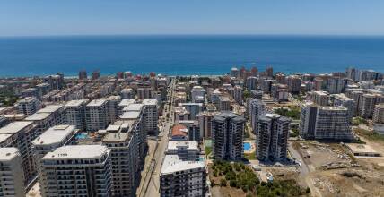 Apartments in Mahmutlar Area, Alanya