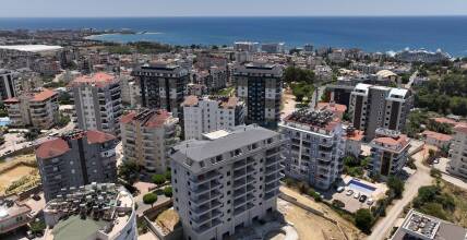 Apartments at starting prices in Alanya