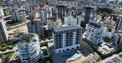Apartments at starting prices in Alanya