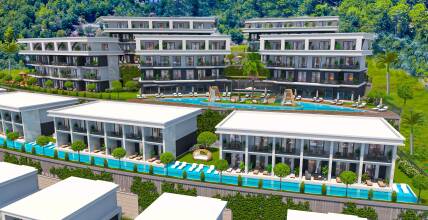 Elite Complex Apartments in Alanya