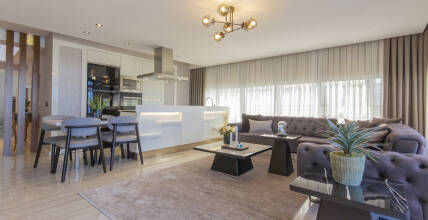 Three-room Duplex Apartment with Sea View