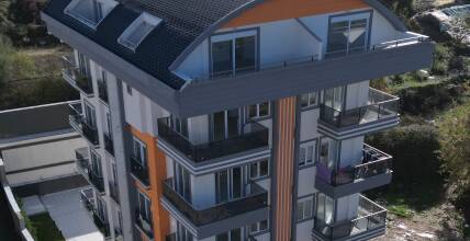 Apartments in the center of Avsallar at a favorable price