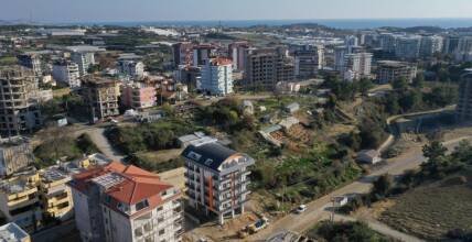 Apartments in the center of Avsallar at a favorable price