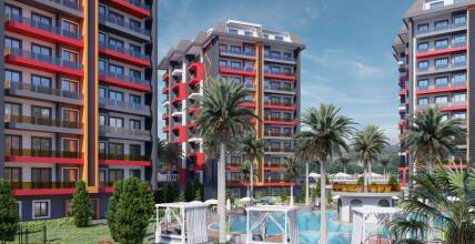 Ready-to-move-in apartments in Alanya