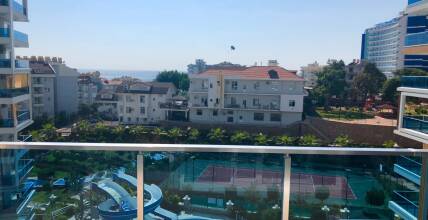 Apartment from the Owner in Alanya with Sea View