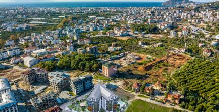 Forest View Apartments in the Oba district, Alanya