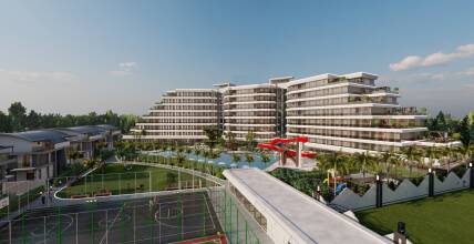 Last apartments in a complex with 5-star hotel infrastructure