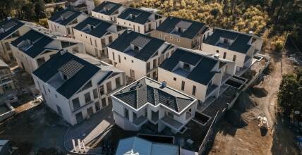 Villas Eligible for Citizenship near Pine Forest in Antalya