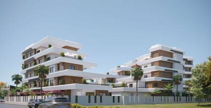 Apartments in a Magnificent Complex in Antalya