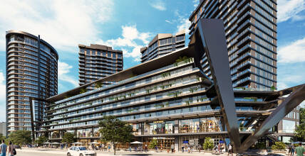 Apartments, Offices, and Commercial Spaces in a Giant Project in Kadikoy