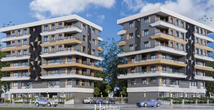 High-quality  apartments with installment plan from the developer, Antalya