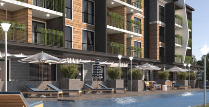 Two-room Apartments in a Complex, Antalya