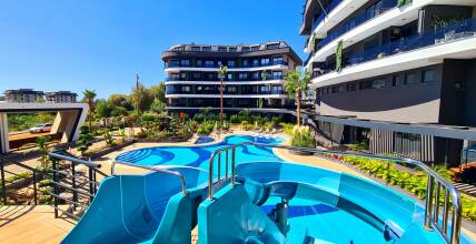 Exclusive Complex Apartments for Citizenship in the Center of Alanya