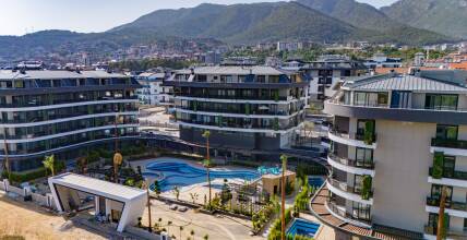 Exclusive Complex Apartments for Citizenship in the Center of Alanya