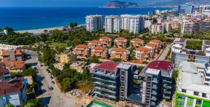 Premium Class Complex 230 Meters from the Beach for Citizenship