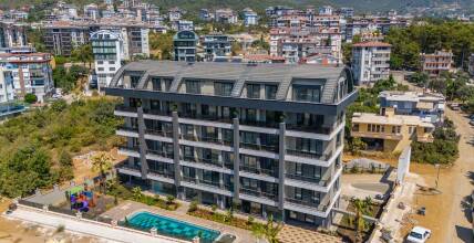 Apartments in the Oba District of Alanya