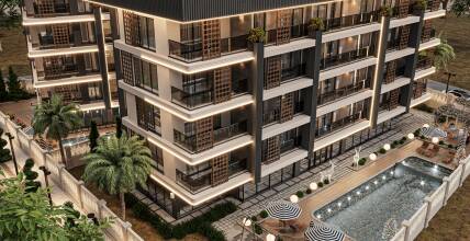 Apartments in the Oba District of Alanya