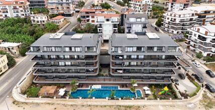 Apartments in an elite area with a sea view, close to the beach