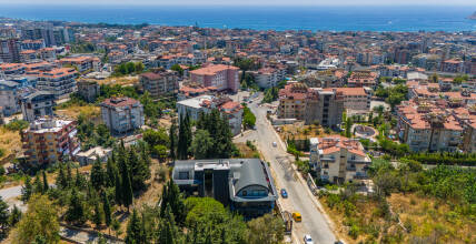 Apartments in the Center of Alanya with Sea View