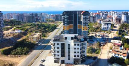 Ready Apartments in Mahmutlar, Alanya