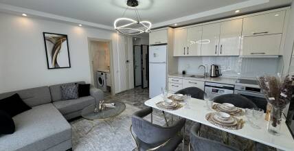Apartments in modern urban project in the heart of Alanya
